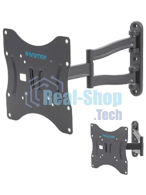 Кронштейн для телевизора Kromax TECHNO-3 серый 15