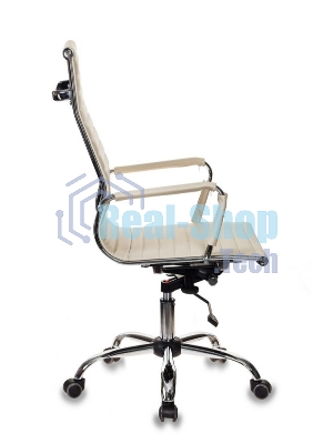 Кресло Бюрократ CH-883/IVORY слоновая кость, экокожа