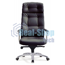 Кресло Бюрократ DAO/BLACK черный, кожа