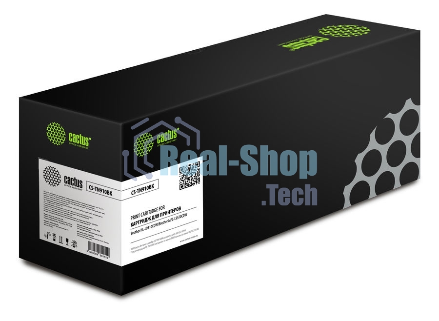Картридж лазерный Cactus CS-TN910BK черный (9000 стр.) для Brother HL-L9310CDW/Brother MFC-L9570CDW