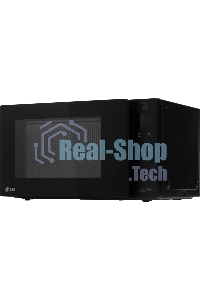 Микроволновая печь LG MW23R35GIB инвертор, черный, 23 л, 1000 Вт, переключатели - сенсор