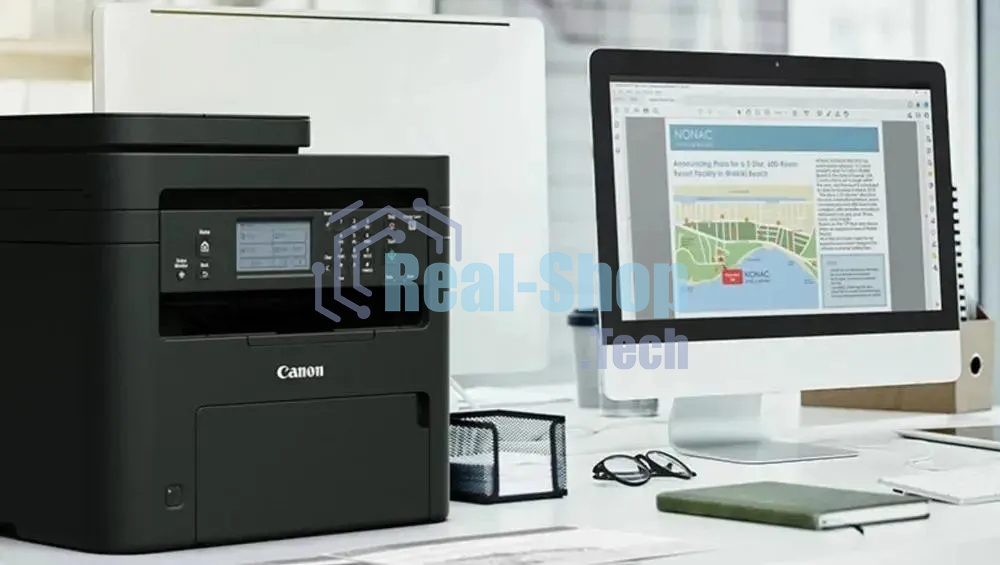 МФУ лазерное Canon i-Sensys MF275dw (5621C001), A4, ч/б, печ. 29 стр/мин., скан. до 20 стр/мин (ч/б) 15 стр/мин (цвет), 2400 x 600 dpi (печать) 600x600dpi (скан.), USB, RJ-45, Wi-Fi, Air Print, Mopria