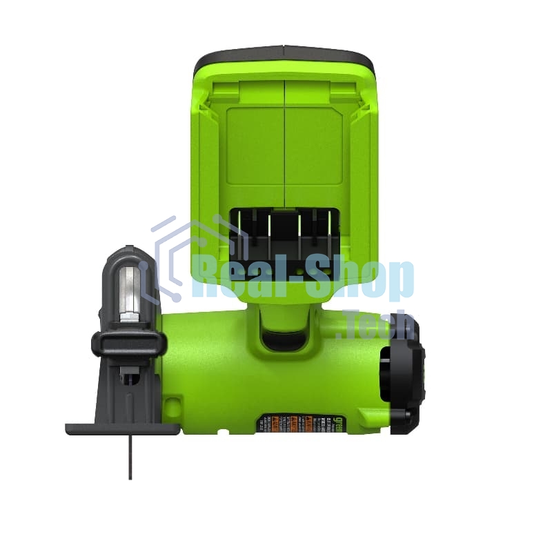 Угловая шлифовальная машина аккумуляторная GreenWorks GD24UCS, 24V, без АКБ и ЗУ (3402007)