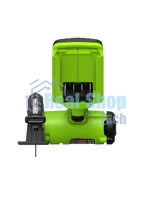 Угловая шлифовальная машина аккумуляторная GreenWorks GD24UCS, 24V, без АКБ и ЗУ (3402007)