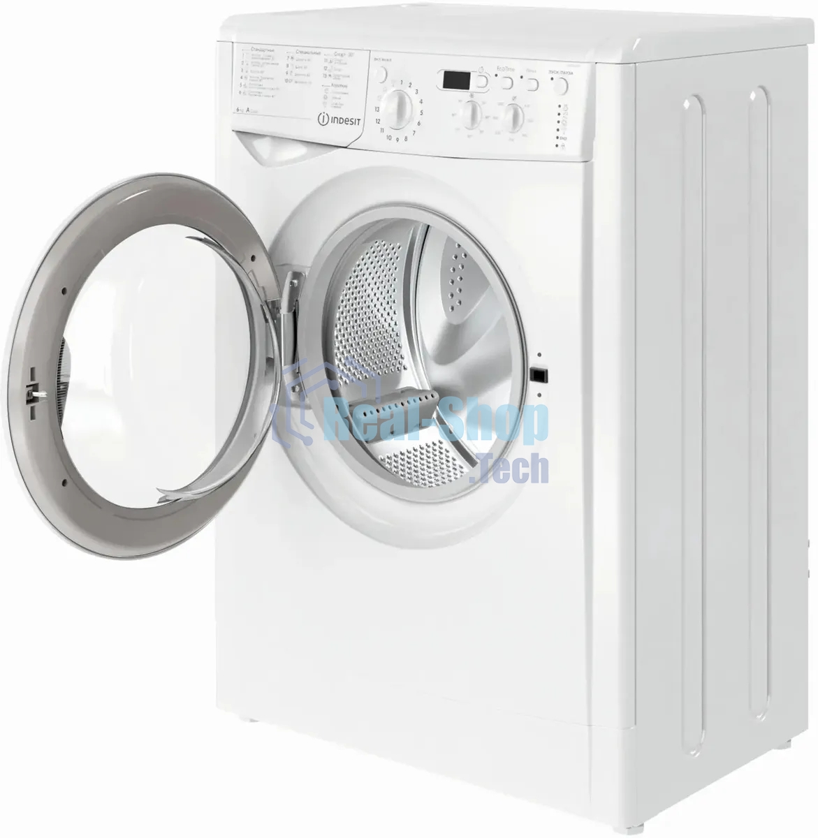 Стиральная машина Indesit IWSE 6105(CIS)L белый, загр. фронтальная макс.: 6 кг 1000 об/мин класс: А