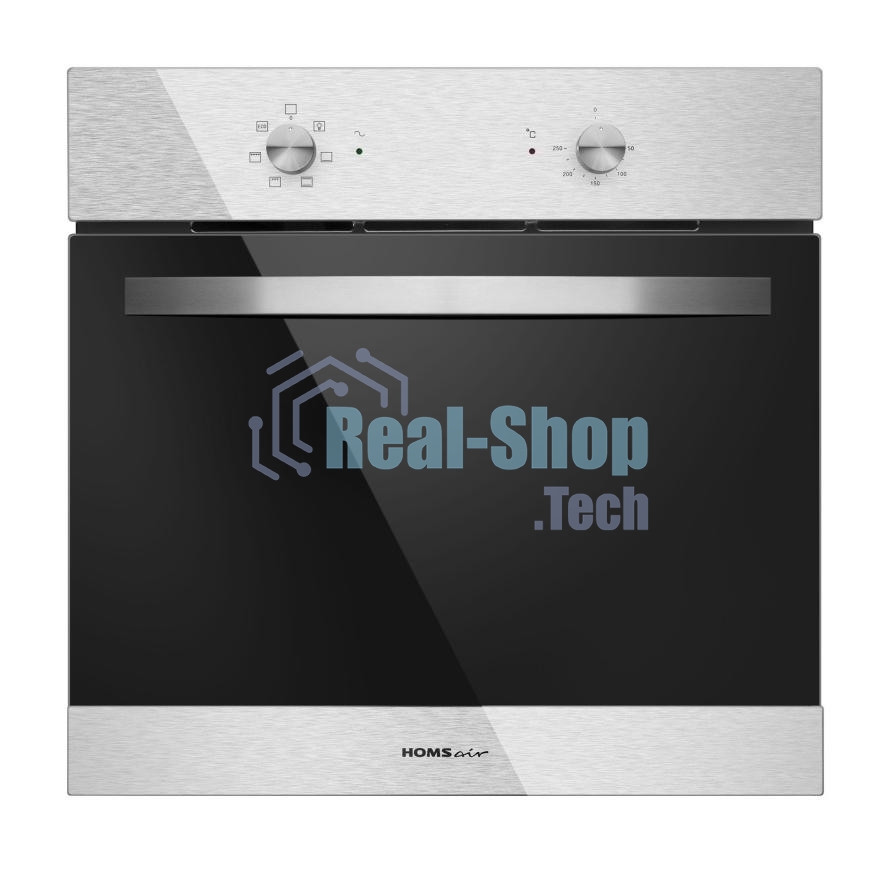 Духовой шкаф электрический встраиваемый HOMSair OES660S01 нержавеющая сталь
