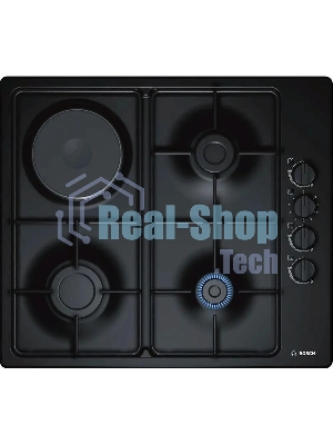 Комбинированная варочная панель Bosch PBY6C6B62O независимая, черный