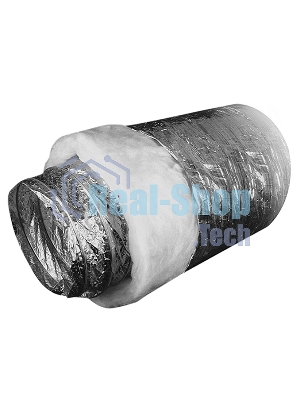 Воздуховод звукоизолированный Ballu SONOBFA-H 315 мм х 10 м