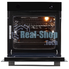 Духовой электрический шкаф Zigmund & Shtain E 160 B черный, 72 л