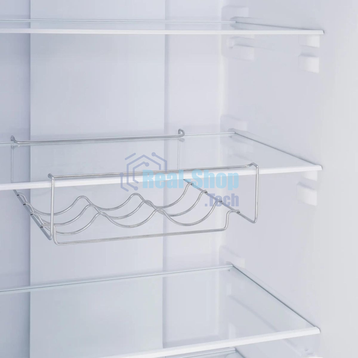 Холодильник Hyundai CC35083F белый двухкамерный 240/95л морозилка снизу, No Frost