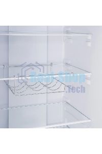 Холодильник Hyundai CC35083F белый двухкамерный 240/95л морозилка снизу, No Frost