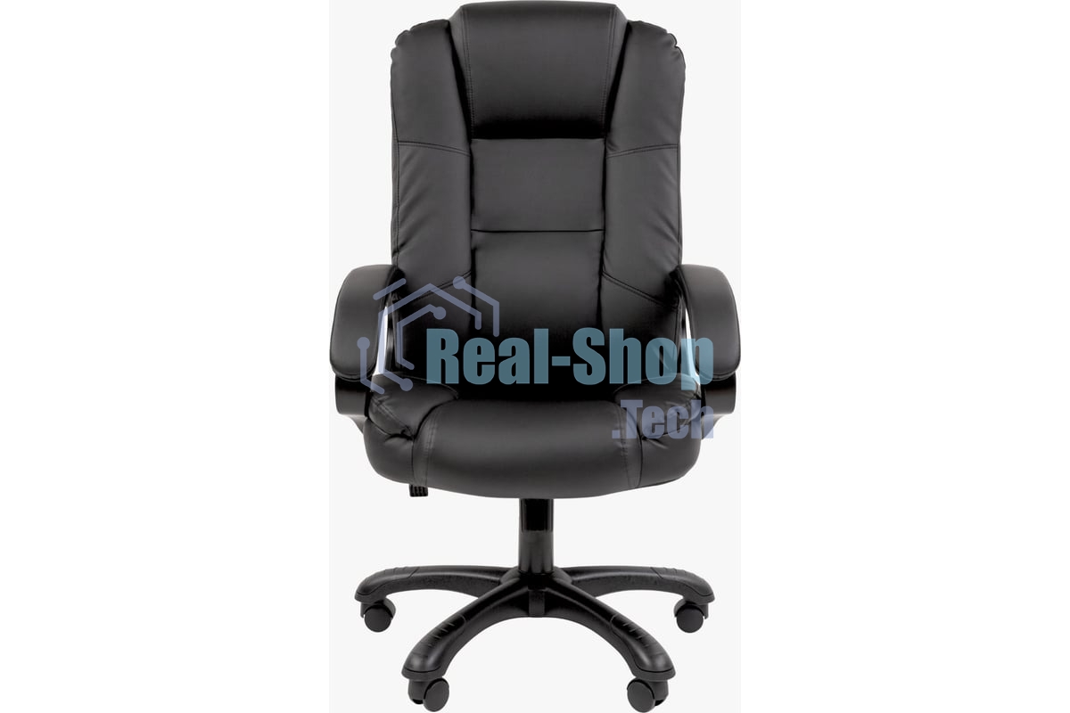 Кресло офисное Chairman 600 Россия экопремиум черный (7158658)