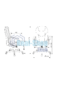 Кресло руководителя Бюрократ CH-868N Leather Venge черный, искусственная кожа, крестовина пластик
