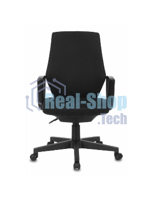 Кресло компьютерное Бюрократ CH-545 черный 38-418, крестовина пластик