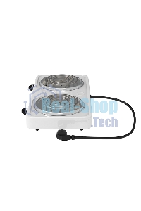 Плита настольная MAXVI HE201 белый