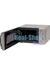 Микроволновая печь Oasis making everywhere MW-70MS серебристый, 20 л, 700 Вт