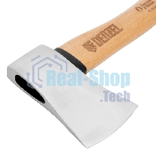 Топор кованый Denzel 680 г, американский тип, буковая рукоятка, 360 мм, EFP