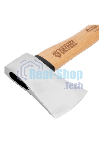 Топор кованый Denzel 680 г, американский тип, буковая рукоятка, 360 мм, EFP