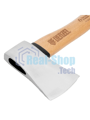 Топор кованый Denzel 680 г, американский тип, буковая рукоятка, 360 мм, EFP