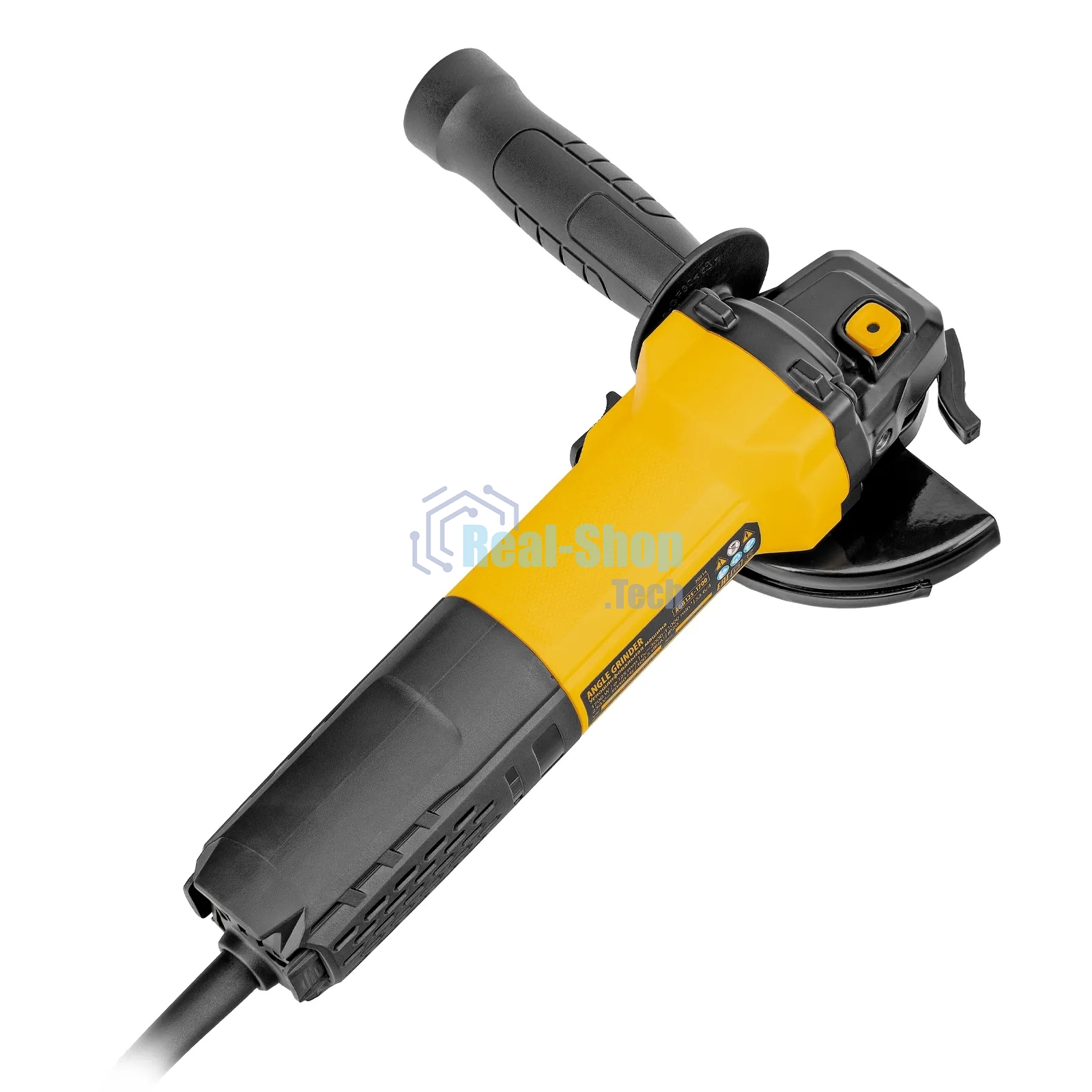 Угловая шлифовальная машина Denzel AGb125-1700, 1700 Вт, 125 мм, 3000-11000 об/мин