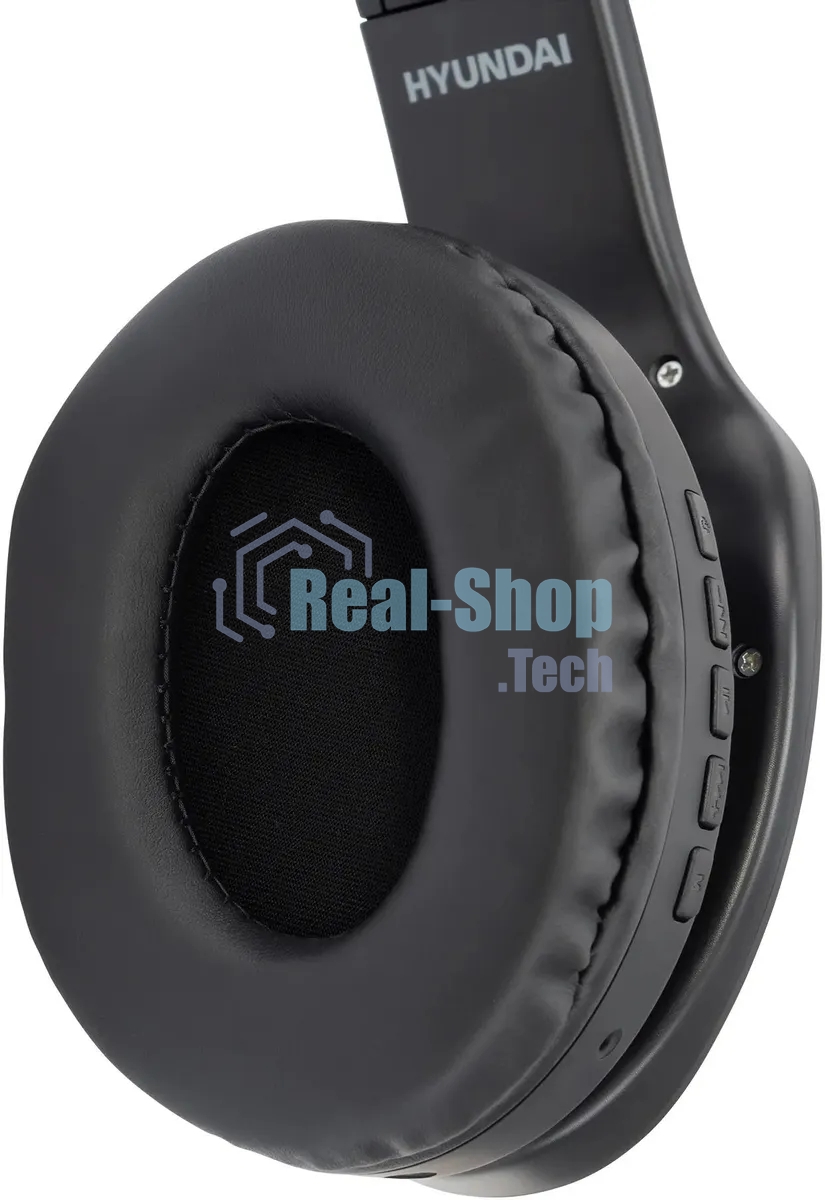 Гарнитура накладные Hyundai H-HP104 черный