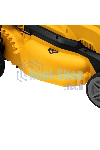 Газонокосилка электрическая Denzel GMC-1800, шир. 38см, 1800 Вт, 6 уров., травосб. 35 л