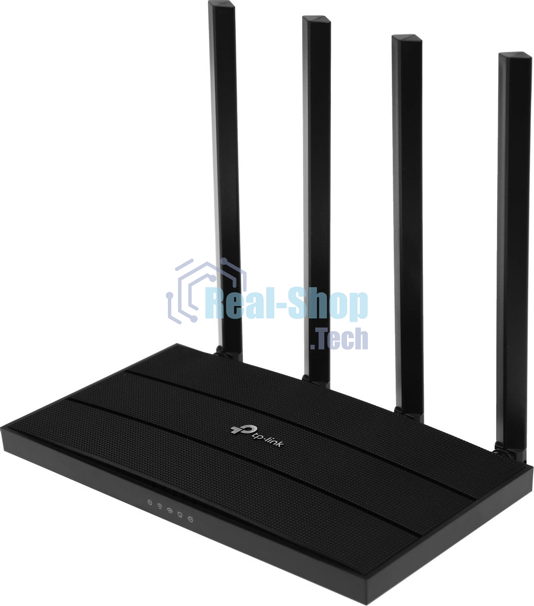 Роутер беспроводной TP-Link Archer C80 AC1900 10/100/1000BASE-TX черный