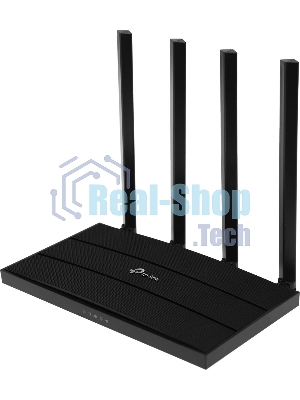 Роутер беспроводной TP-Link Archer C80 AC1900 10/100/1000BASE-TX черный