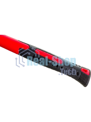 Киянка резиновая Matrix 11196 450 г, белая резина, фибергласовая рукоятка