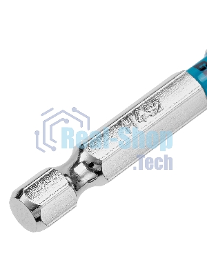Бита Gross HEX 4х50 мм, сталь S2, шестигр., 10 шт.