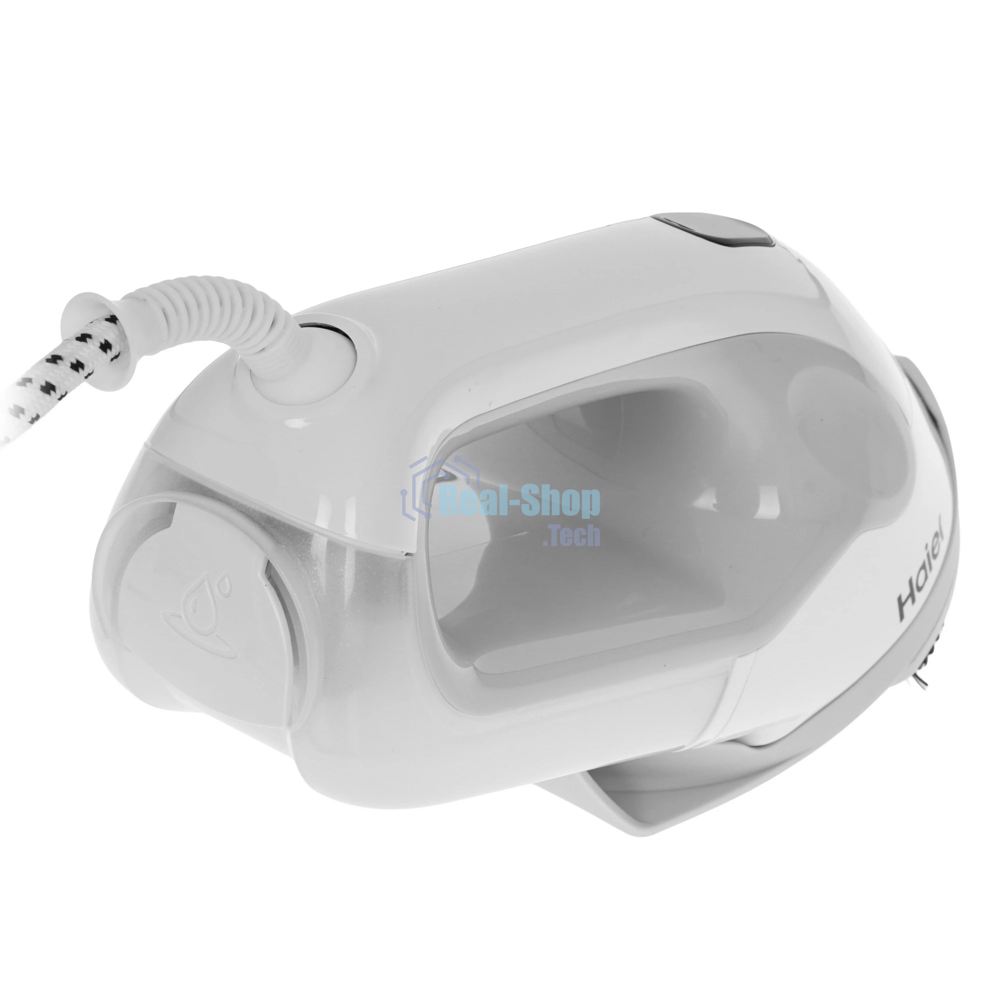 Отпариватель Haier HI-500 белый, 1300 Вт, 23 г/мин, 180 мл
