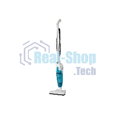 Пылесос вертикальный Endever SkyClean VC-278 белый/голубой, питание от сети, 130 Вт, уборка сухая, пылесборник 1.2 л