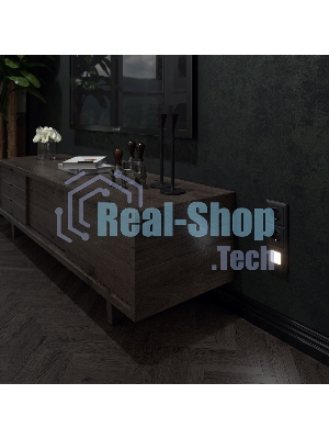 Встраиваемая LED подсветка WERKEL (черный) W1154308