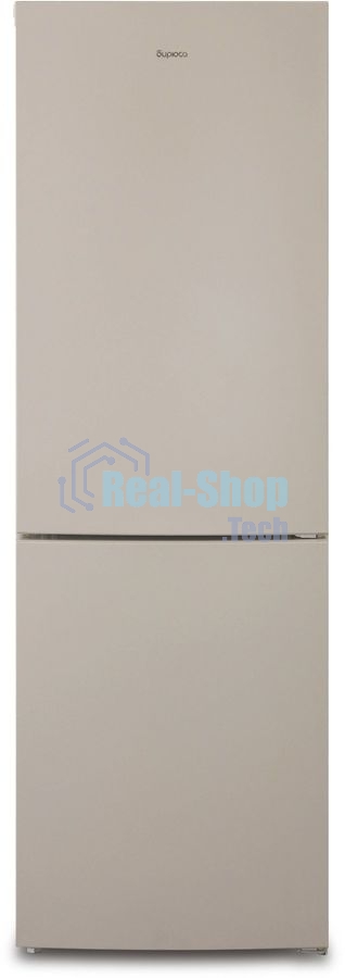 Холодильник Бирюса Б-G6027 бежевый двухкамерный 245/100л морозилка снизу
