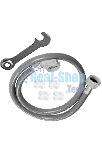 Стиральная машина Maunfeld MFWM1410SB02 темно-серебристый, загрузка фронтальная 10 кг, 1400 об/мин., класс: А+++