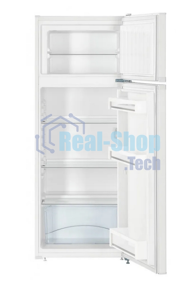 Холодильник Liebherr CTE 2531-26 001 белый двухкамерный 189/44л морозилка сверху
