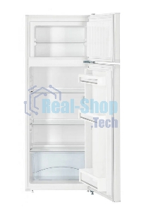 Холодильник Liebherr CTE 2531-26 001 белый двухкамерный 189/44л морозилка сверху