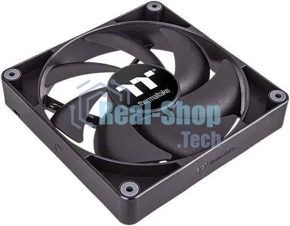 Комплект вентиляторов для корпуса Thermaltake CT140 (2 шт.) черный, 140 мм, 1500 об/мин, 30.5 дБ, 4 pin
