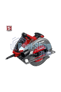 Пила дисковая, 90гр-65 мм, диск 190 мм, 1600 Вт, Зубр ПД-65