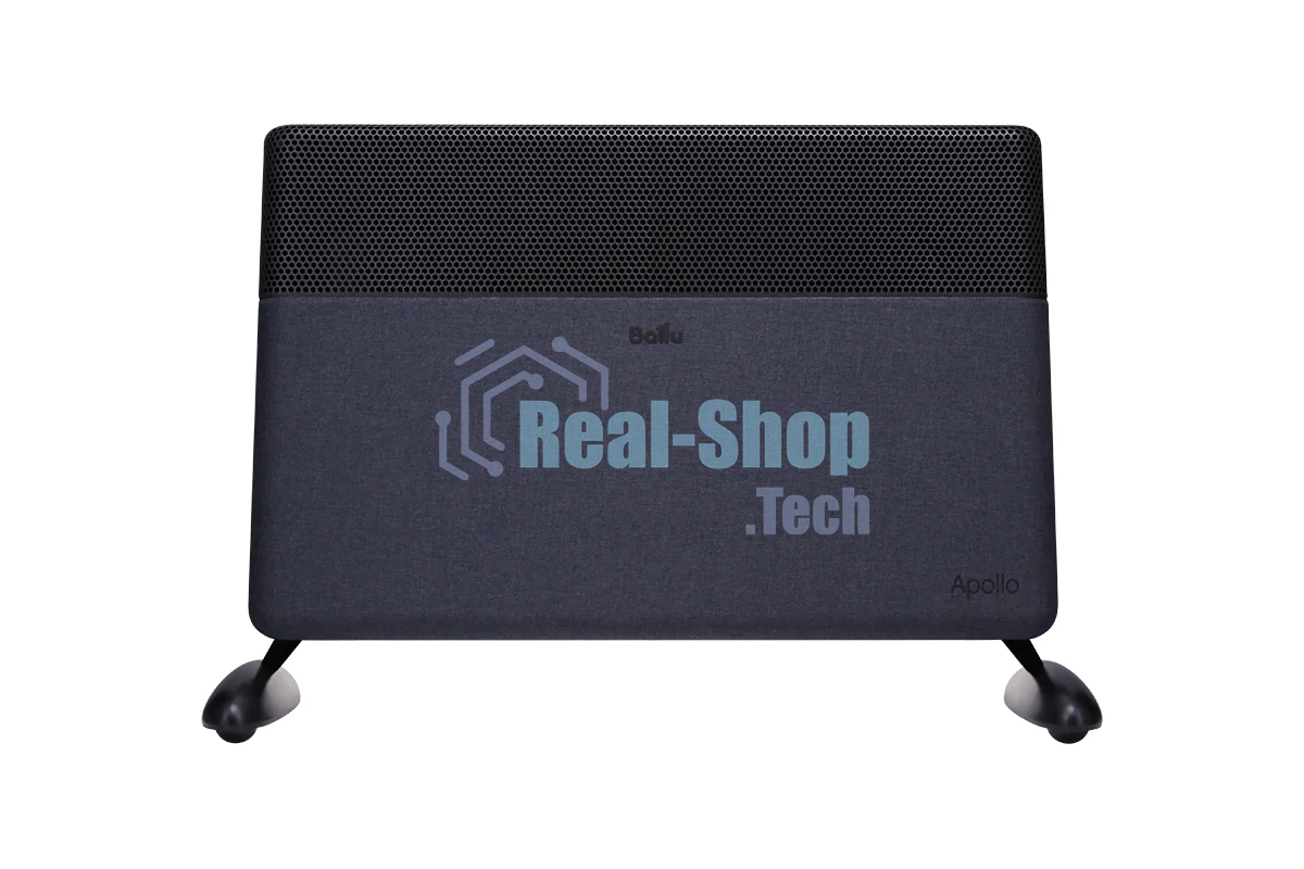 Конвектор Ballu Apollo digital INVERTER Space Black BEC/ATI-2002 черный, 2000 Вт, 25 м2, термостат, дисплей, WiFi