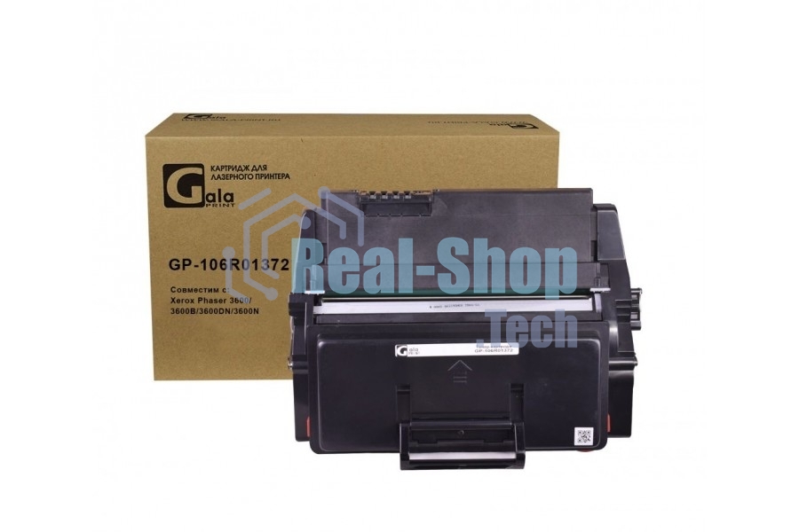 Картридж лазерный GalaPrint GP-106R01372 черный (20000 стр.) для Xerox Phaser 3600/3600B/3600DN/3600N