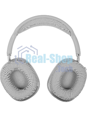 Беспроводные/проводные наушники Hoco W35 Air Triumph серебристый, полноразмерные, Bluetooth + проводной, до 45 ч