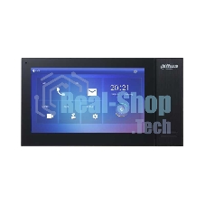 Видеодомофон Dahua DH-VTH2421FB-P черный