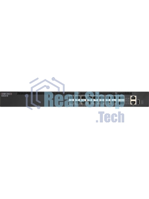 Коммутатор ECS5520-18X Edge-corE 16 x 10G SFP+ + 2 40G QSFP+ ports, 1 AC power supply, 1 optional slot for power redundancy