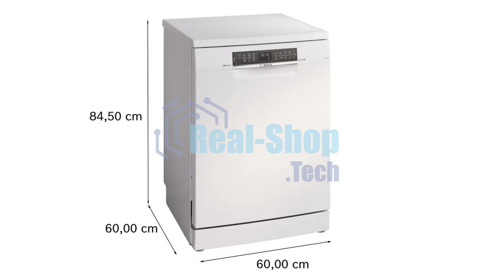 Посудомоечная машина Bosch SMS6EMW65Q, белая, 60 см, 13 компл., 46 дБ, класс A