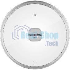 Крышка Rondell Stripes RDA-1622, 28 см, руч. серый