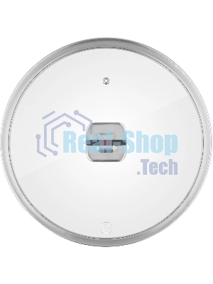 Крышка Rondell Stripes RDA-1622, 28 см, руч. серый