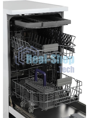 Посудомоечная машина Beko BDFS26120WQ, белый, 44.8 см, 11 компл., сушка конденсационная, 46 дБ, класс A