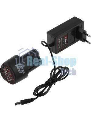 Дрель-шуруповерт Bort BAB-12x2Li-FD, 12 В, 1,5 Ач, 36 Нм, щеточный