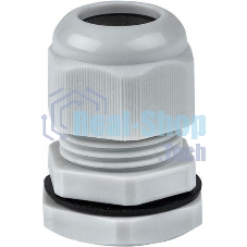 Сальник PG16 IP54 d отв. 21мм/d провод. 10-14мм PROxima EKF plc-pg-16-r